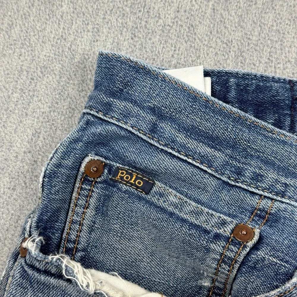 Polo Ralph Lauren Jeans Mens 38x30 Fits 38x29 Denim Straight Leg Medium Wash
